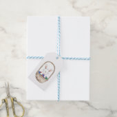 Paasbunny Cadeaulabel (Met Touw)