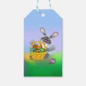 Paasbunny Cadeaulabel (Voorkant)