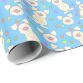 Paasbunny Cadeaupapier (Rol Hoek)