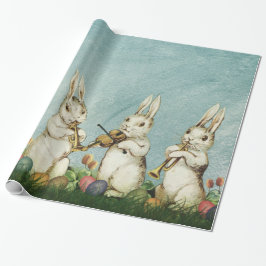 Paasbunny Cadeaupapier