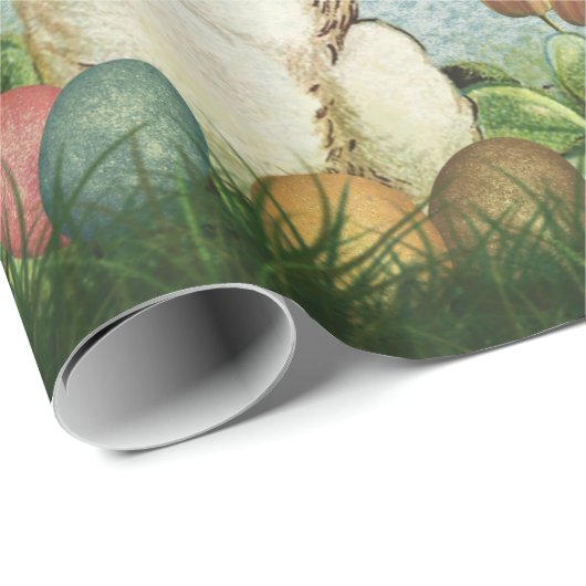 Paasbunny Cadeaupapier (Rol Hoek)