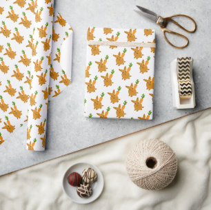 Paasbunny Cadeaupapier