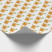 Paasbunny Cadeaupapier (Hoek)