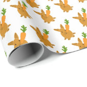 Paasbunny Cadeaupapier (Rol Hoek)