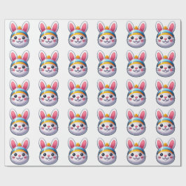 Paasbunny Cadeaupapier