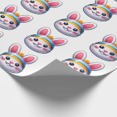 Paasbunny Cadeaupapier (Hoek)