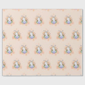 Paasbunny Cadeaupapier (Vlak)