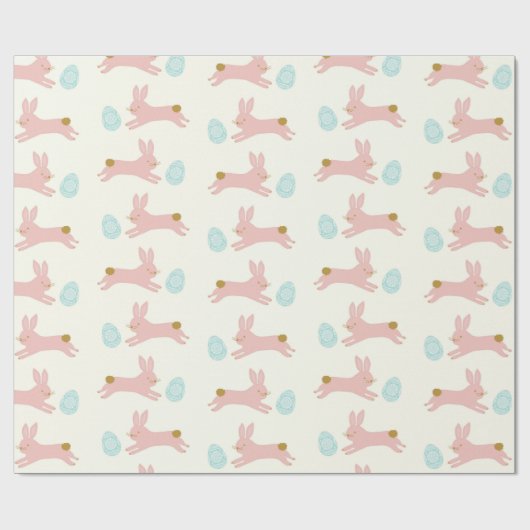 Paasbunny Cadeaupapier (Vlak)