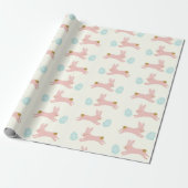 Paasbunny Cadeaupapier (Uitgerold)