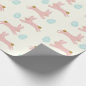 Paasbunny Cadeaupapier (Hoek)