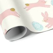 Paasbunny Cadeaupapier (Rol Hoek)