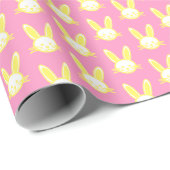 Paasbunny Cadeaupapier (Rol Hoek)