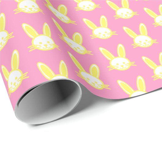 Paasbunny Cadeaupapier (Rol Hoek)