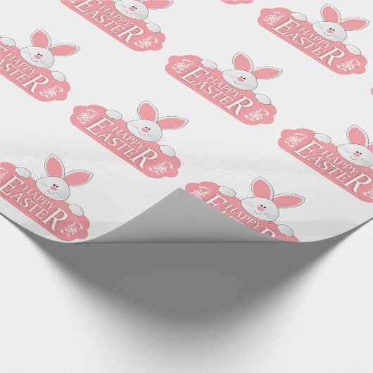Paasbunny Cadeaupapier (Hoek)