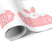 Paasbunny Cadeaupapier (Rol Hoek)