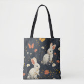 PaasBunny-Canvas tas (Voorkant)