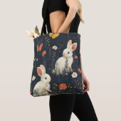 PaasBunny-Canvas tas (Dichtbij)