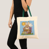PaasBunny-Canvas tas (Voorkant (product))