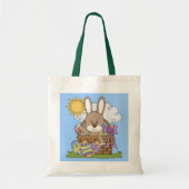 PaasBunny-Canvas tas (Voorkant)