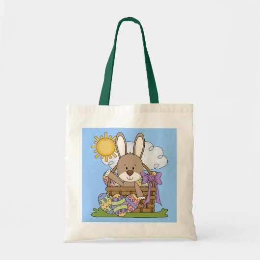 PaasBunny-Canvas tas (Voorkant)