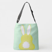 PaasBunny-Canvas tas (Achterkant)