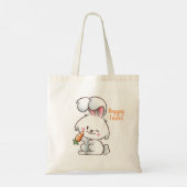 PaasBunny-Canvas tas (Achterkant)