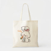 PaasBunny-Canvas tas (Voorkant)
