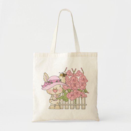 PaasBunny-Canvas tas (Voorkant)