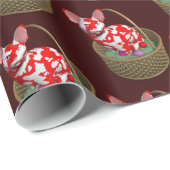 Paasbunny Cat Cadeaupapier (Rol Hoek)