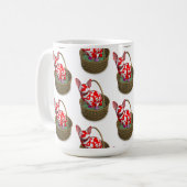 Paasbunny Cat Koffiemok (Voorkant links)