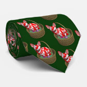 Paasbunny Cat Stropdas (Opgerold)