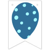 Paasbunny Chick Eggs Bunting Banner (Eerste vlag)