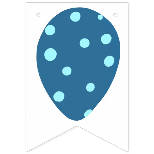 Paasbunny Chick Eggs Bunting Banner (Eerste vlag)