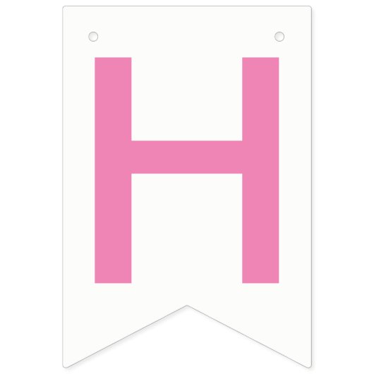 Paasbunny Chick Eggs Bunting Banner (Derde vlag)