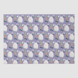 paasbunny Colorful Waterverf Patroon Tissuepapier