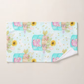 paasbunny Costume Handdoek (Handdoek)