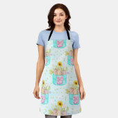 paasbunny Costume Schort (Gedragen)
