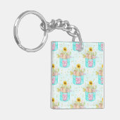 paasbunny Costume Sleutelhanger (Voorkant Links)