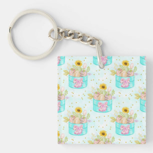 paasbunny Costume Sleutelhanger