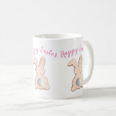 Paasbunny Cottontail Coffee-Mok Koffiemok (Voorkant rechts)