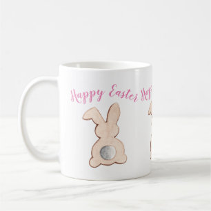 Paasbunny Cottontail Coffee-Mok Koffiemok