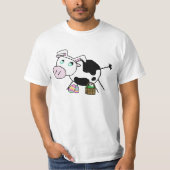 PaasBunny Cow T-shirt (Voorkant)
