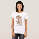 Paasbunny Cross Holiday T-shirt (Voorkant volledig)