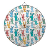 Paasbunny Dartbord (Voorkant)