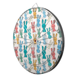 Paasbunny Dartbord