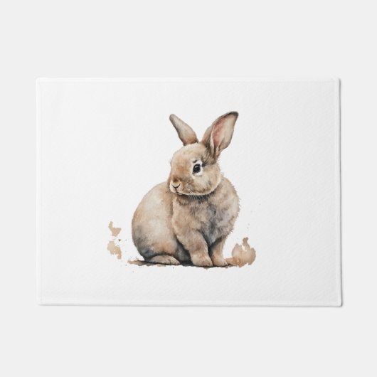 Paasbunny Deurmat (Voorkant)
