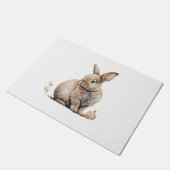 Paasbunny Deurmat (Schuin)