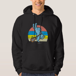 PaasBunny die Lacrosse Retro Lax Sport Mannen spee Hoodie