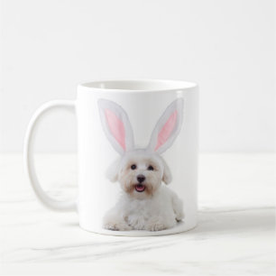 PaasBunny Dog Cute Easter Coffee Mok