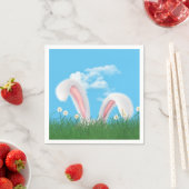 PaasBunny Ears met Daisies Servet (Insitu)